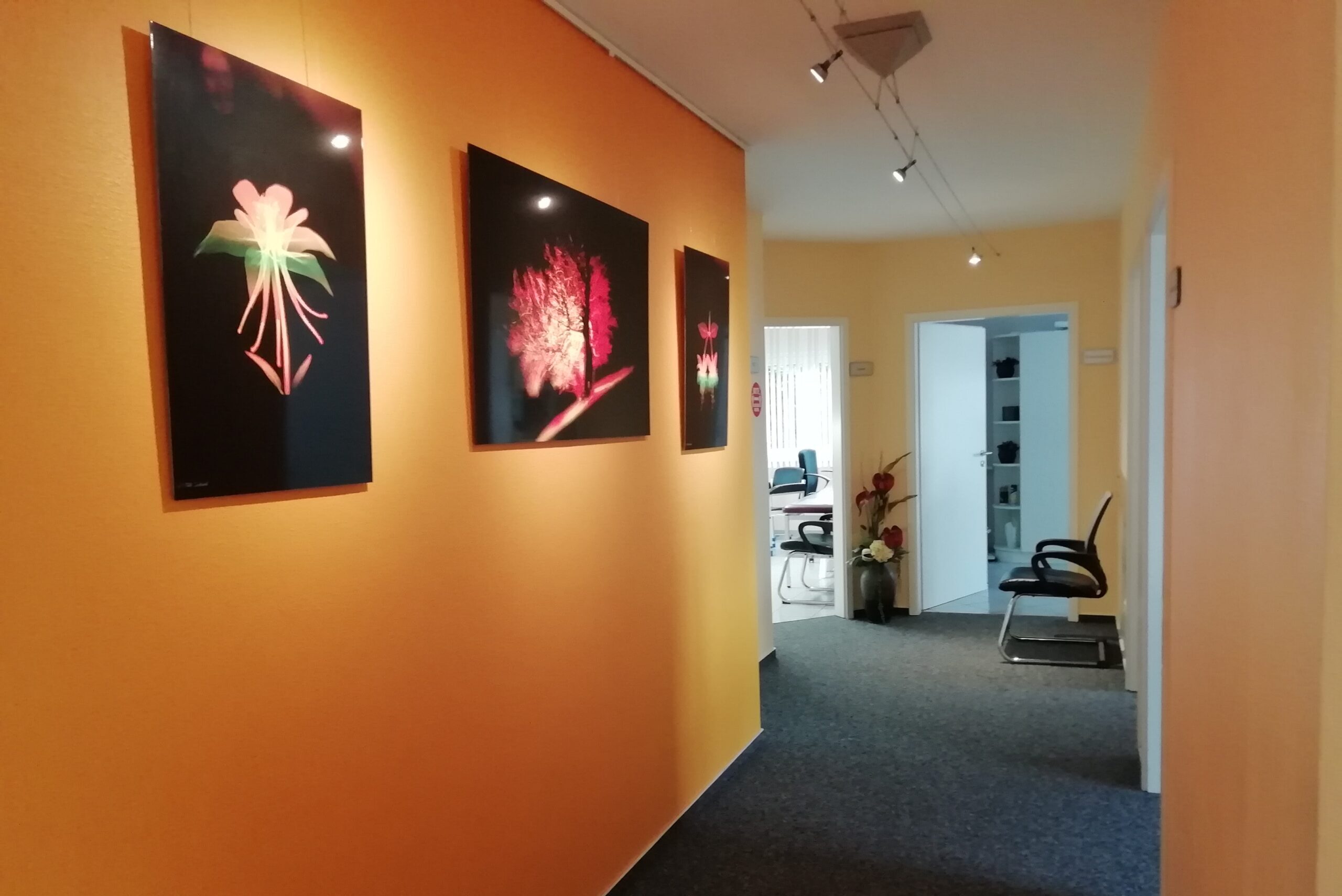 Arztpraxis Nensel Foyer
